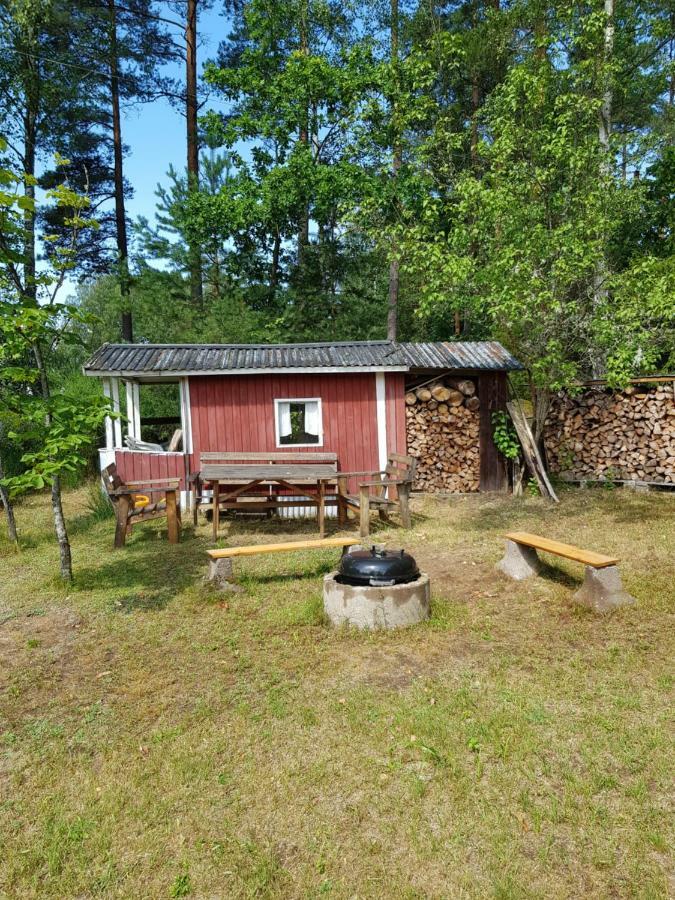 Holiday Home Smaland Fagelfors Luaran gambar